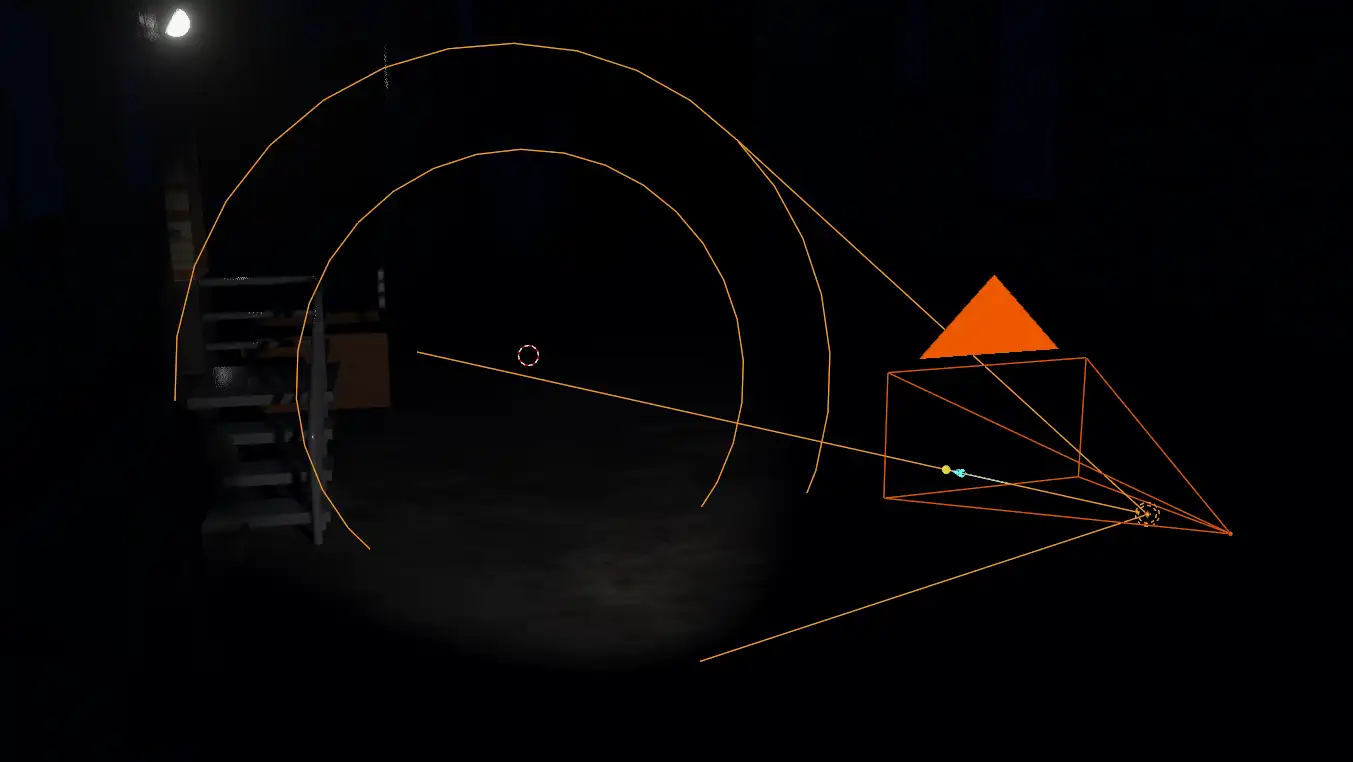 Caméra avec lumière