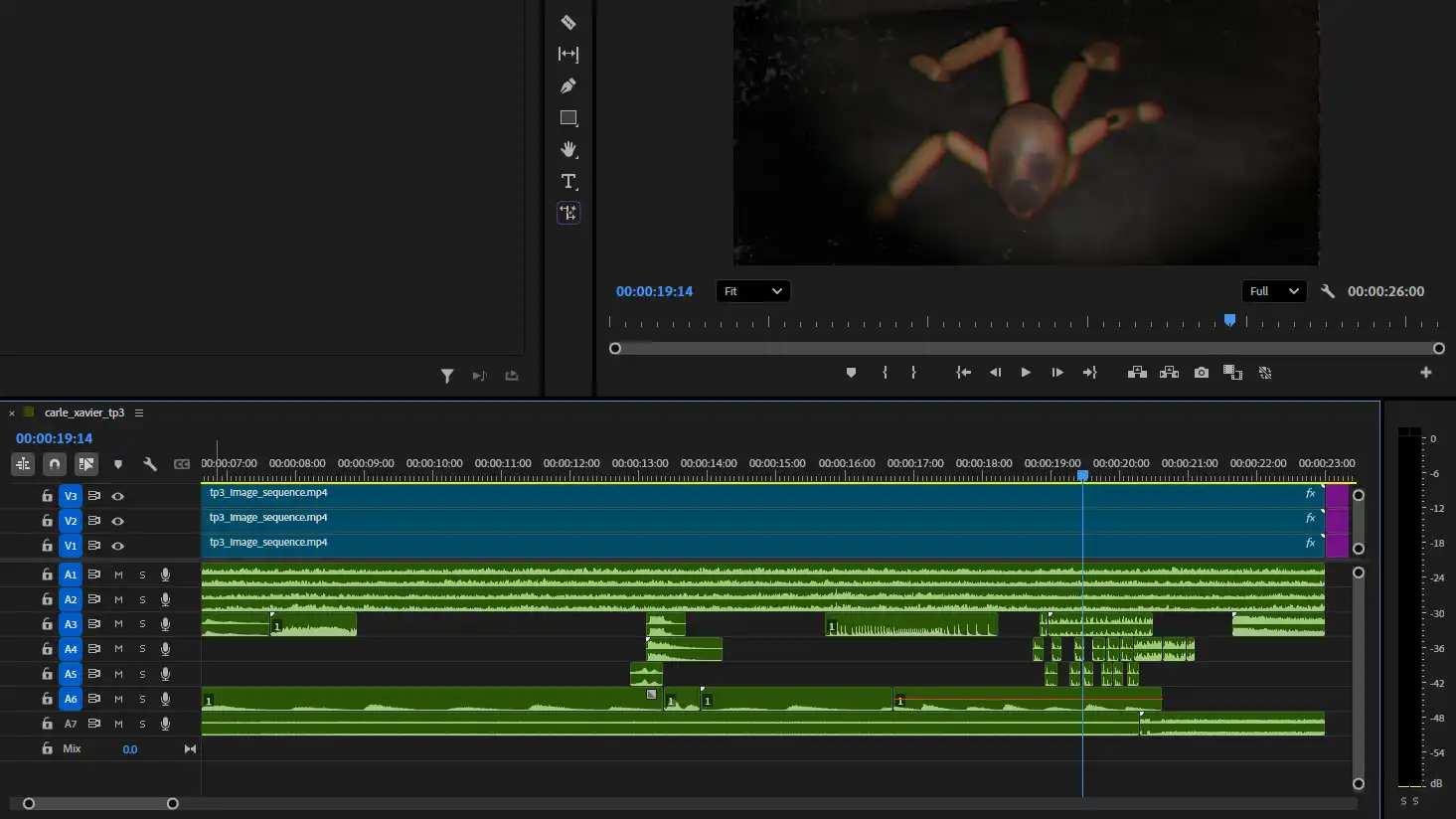 Ajout d'effets sonores