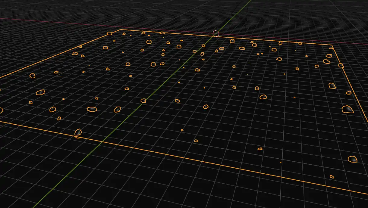 Generating particles