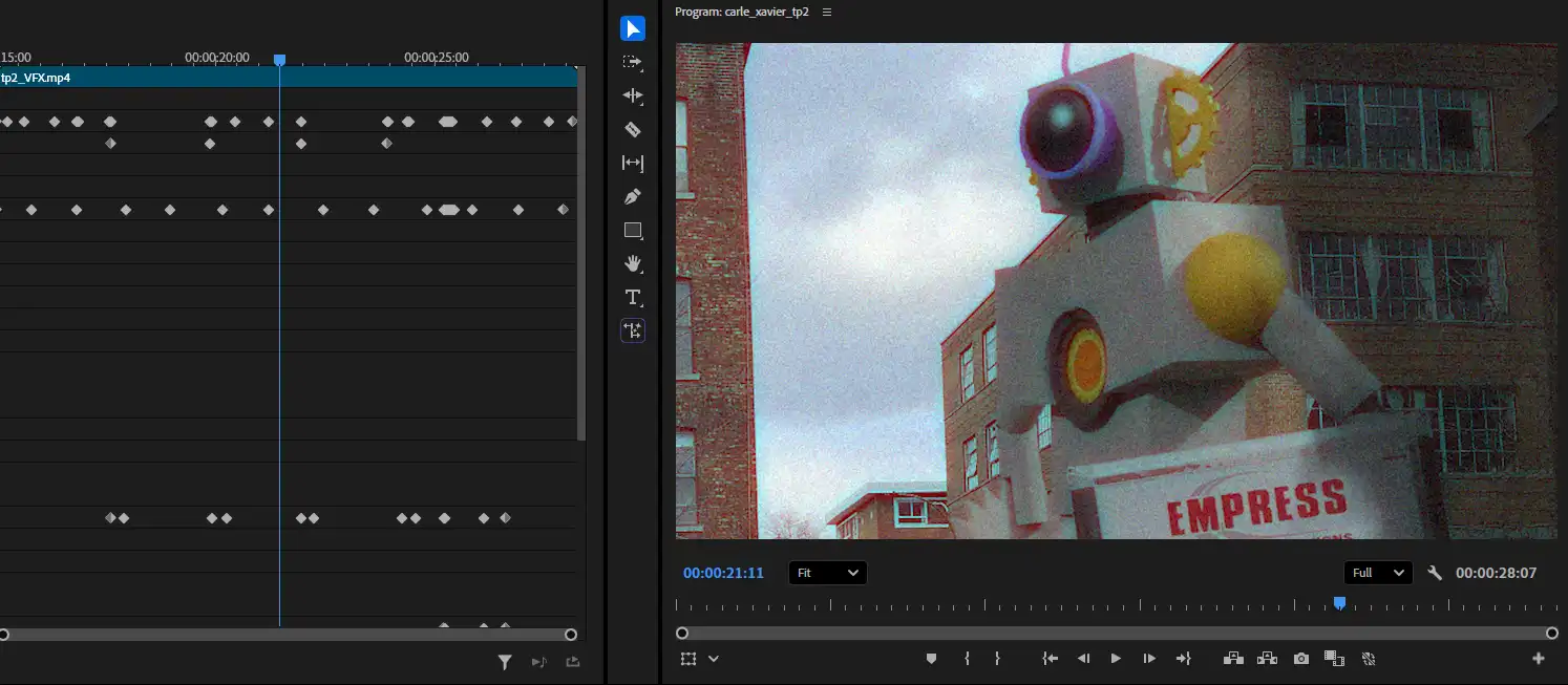 Animating the camera