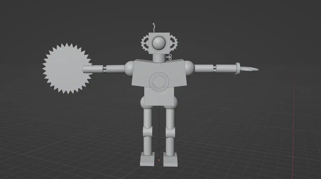 Robot model